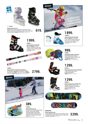akční leták Decathlon 29.11.2016-31.12.2016