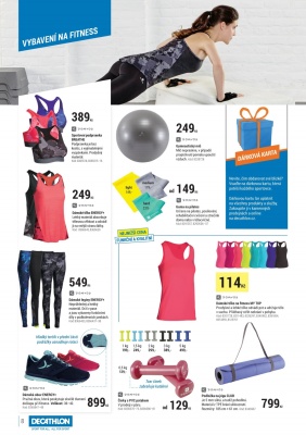 akční leták Decathlon 29.11.2016-31.12.2016