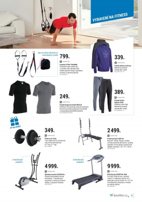 akční leták Decathlon 29.11.2016-31.12.2016