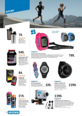 akční leták Decathlon 29.11.2016-31.12.2016