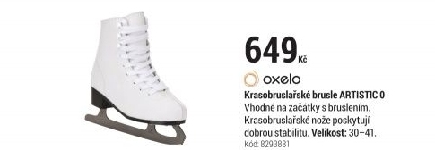 KRASOBRUSLAŘSKÉ BRUSLE ARTISTIC 0
