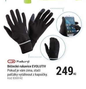BĚŽECKÉ RUKAVICE EVOLUTIV