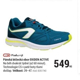 PÁNSKÁ BĚŽECKÉ OBUV