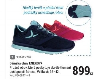 DÁMSKÁ OBUV ENERGY + NA FITNESS RŮŽOVÁ