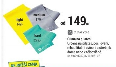 POSILOVACÍ GUMIČKY NA FITNESS HARD
