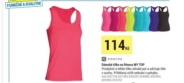DÁMSKÉ TÍLKO MY TOP NA FITNESS TMAVĚ MODRÉ