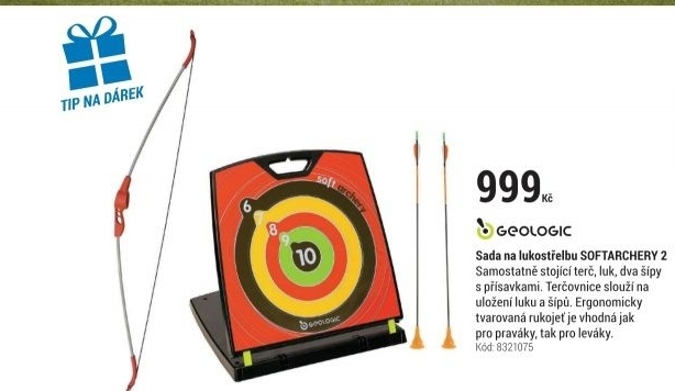 SADA NA LUKOSTŘELBU SOFTARCHERY 2