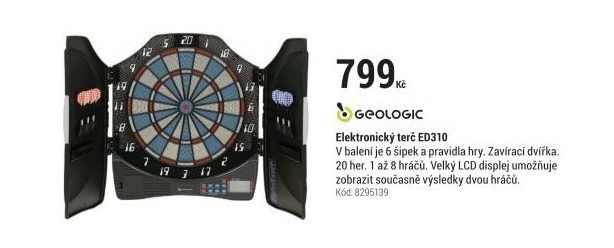 ELEKTRONICKÝ TERČ ED310