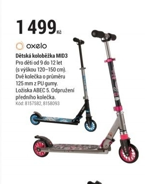 DĚTSKÁ KOLOBĚŽKA MID3 S ODPRUŽENÍM ŠEDO-RŮŽOVÁ