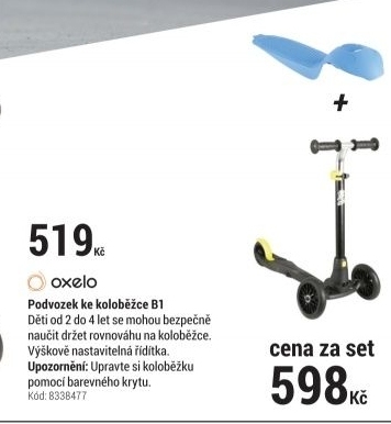 PODVOZEK KE KOLOBĚŽCE B1