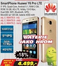 Mobilní telefon Huawei Y6 Pro Dual Sim