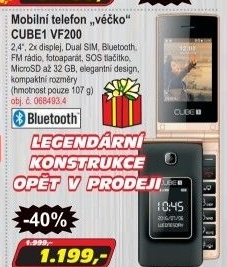Telefon Cube1 VF200