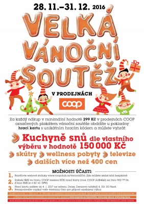 akční leták COOP 30.11.2016-6.12.2016