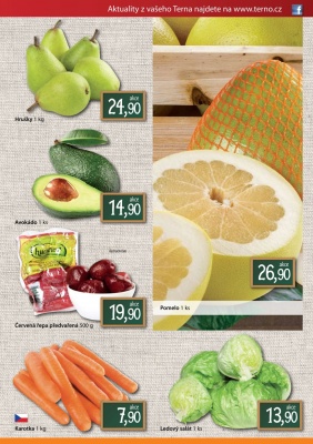 akční leták COOP 30.11.2016-6.12.2016