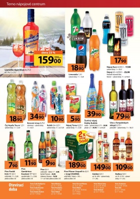 akční leták COOP 30.11.2016-6.12.2016