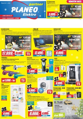 akční leták Planeo Elektro 30.11.2016-14.12.2016