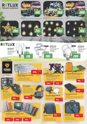 akční leták Planeo Elektro 30.11.2016-14.12.2016