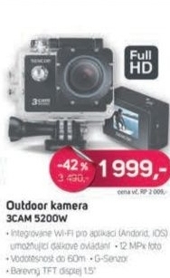 3CAM 5200W