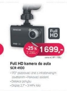 SCR 4100 FHD