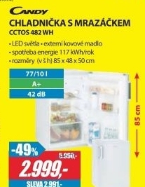 CCTOS 482 WH