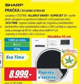 ES GFB6127W3-CZ