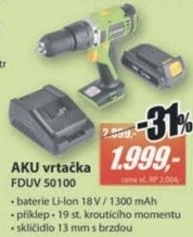 FDUV 50100-A