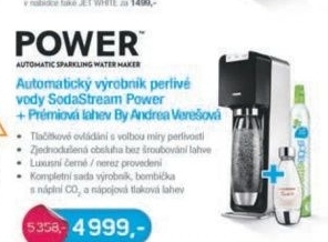 SADA VÝROBNÍK POWER + LAHEV ANDREA