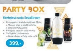 PARTY BOX 2x KOKTEJL + LAHEV