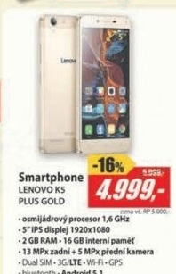 K5 Plus Gold