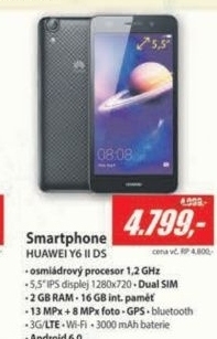 Y6 II DS Black