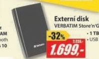 HDD 1TB USB 3.0 BLACK 53023