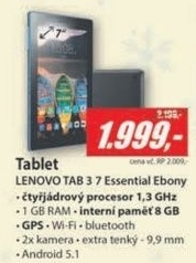 TB3-710F 7 IPS 8GB 1GB And 5.1 BK