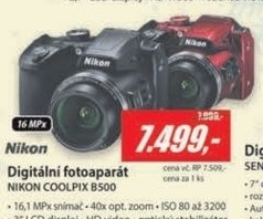 COOLPIX B500 black