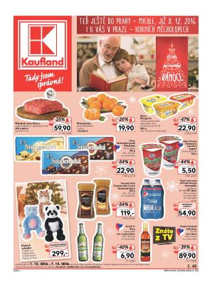 akční leták Kaufland 1.12.2016-7.12.2016