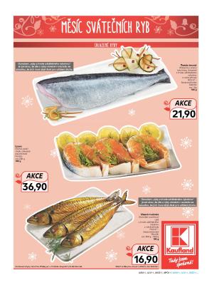 akční leták Kaufland 1.12.2016-7.12.2016