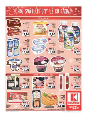 akční leták Kaufland 1.12.2016-7.12.2016