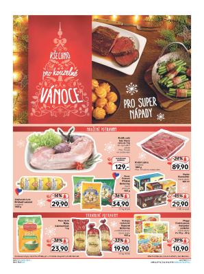 akční leták Kaufland 1.12.2016-7.12.2016