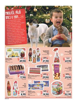 akční leták Kaufland 1.12.2016-7.12.2016