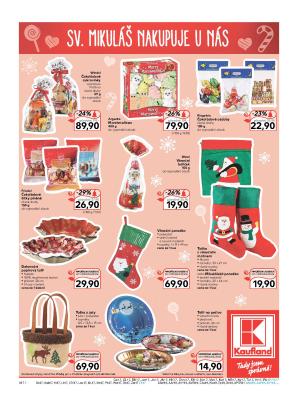 akční leták Kaufland 1.12.2016-7.12.2016