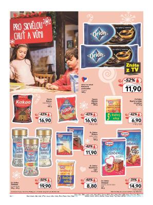 akční leták Kaufland 1.12.2016-7.12.2016
