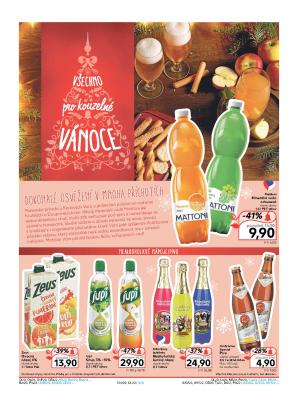 akční leták Kaufland 1.12.2016-7.12.2016