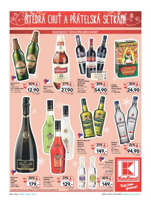 akční leták Kaufland 1.12.2016-7.12.2016