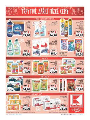 akční leták Kaufland 1.12.2016-7.12.2016