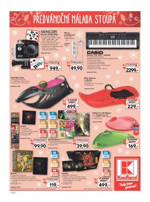 akční leták Kaufland 1.12.2016-7.12.2016