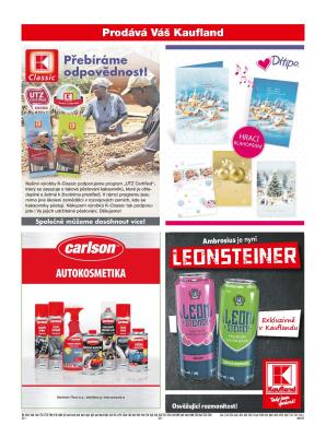 akční leták Kaufland 1.12.2016-7.12.2016