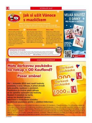 akční leták Kaufland 1.12.2016-7.12.2016