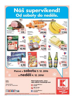 akční leták Kaufland 1.12.2016-7.12.2016