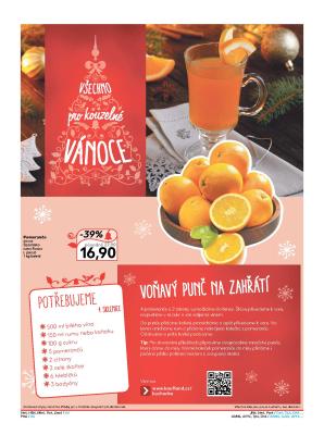 akční leták Kaufland 1.12.2016-7.12.2016