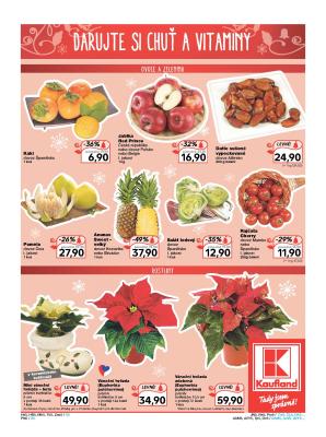 akční leták Kaufland 1.12.2016-7.12.2016