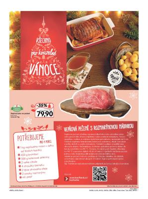 akční leták Kaufland 1.12.2016-7.12.2016